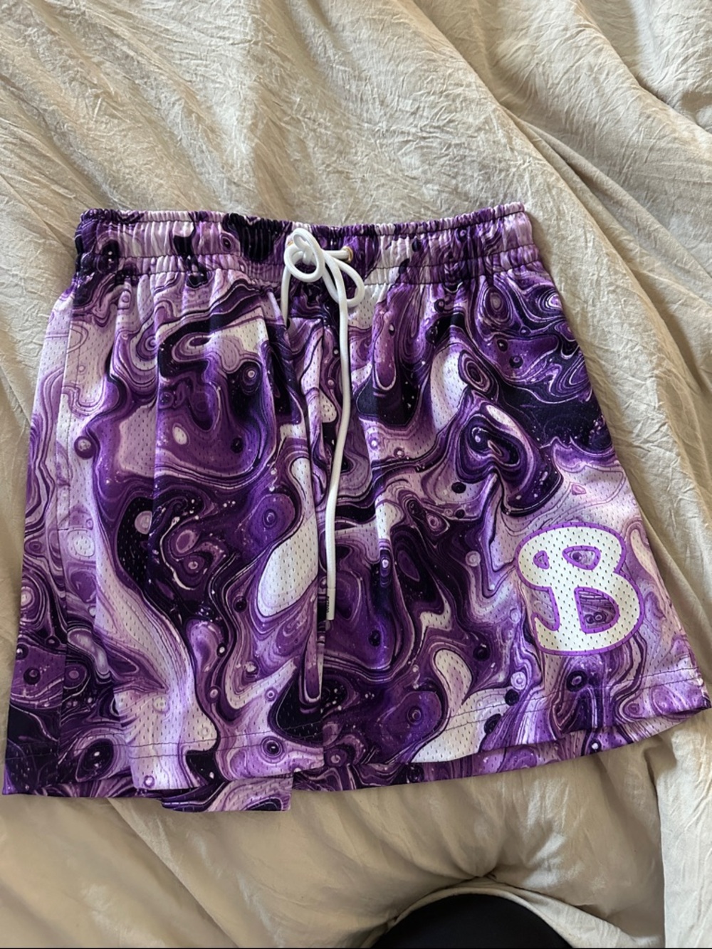 Bucketsquad never worn men’s size medium shorts